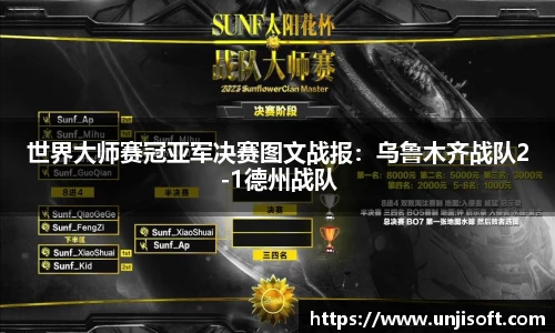 世界大师赛冠亚军决赛图文战报：乌鲁木齐战队2-1德州战队